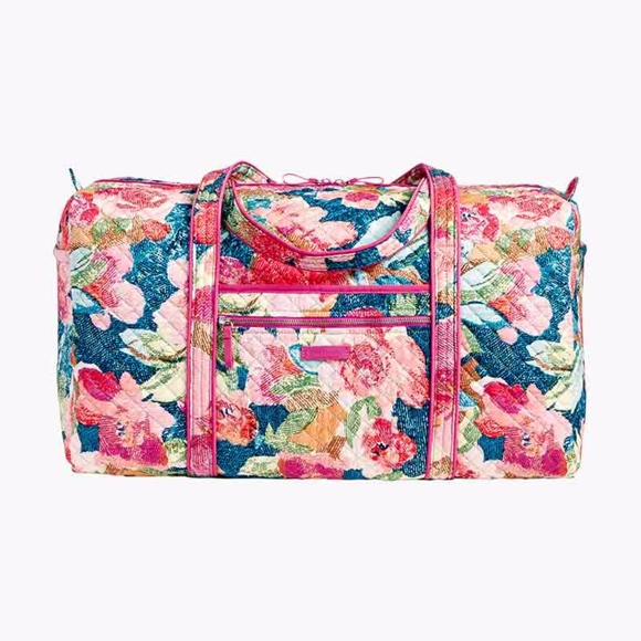 Vera Bradley Handbags - | Vera Bradley | SUPERBLOOM Iconic Large Duffel